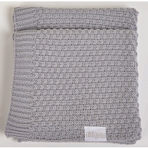 Copertina Culla Cotone Bamboo Vega - DiliBest - colore Grigio SCONTATO