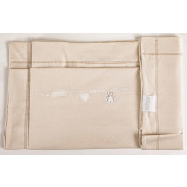 Copertina Culla Doppio Jersey Vega - DiliBest - colore Panna SCONTATO