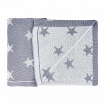 Copertina Culla Picci in cotone di Bamboo Valdo Stelle In Offerta