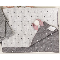 Copertina Culla Urban Smile - Dili Best - colore Grigio SCONTATA