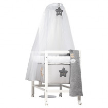 Culla Nido Picci Smile Converse PC42CL2022 Grigio