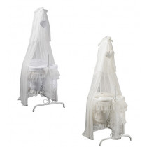 Culla Picci in Ferro Queen Nanny In Offerta