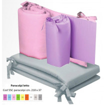 Paracolpi Colorelle Picci Altezza cm 37 cod. 55C