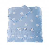 Piumetto Culla Cuori Picci Amelie  In Offerta