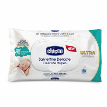 Salviettine Detergenti Chicco ultra delicate con placchetta 60 pz