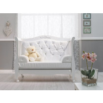 Kit trasformabile per divano Italbaby Magnifique - Set cuscini 3 pz. Bianco