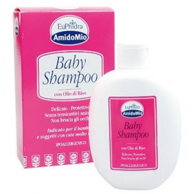 Baby Shampoo Delicato Protettivo Euphidra Amido Mio 200 ml