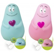 Lampada Pabobo Lumilove Barbapapà Micro USB 