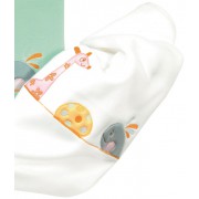 Copertina Culla Picci Ginger in Pile Cod. 63.71 Bianca Var.02