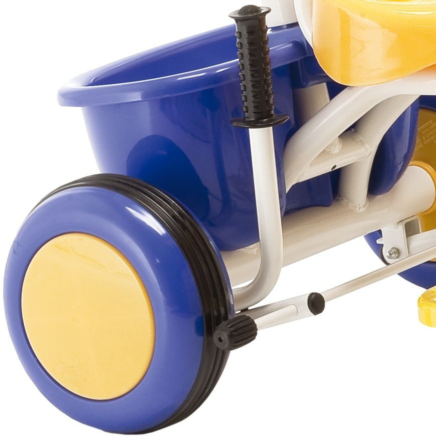 Triciclo Rolly Toys Boy & Girl col. Blu