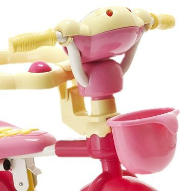 Triciclo Rolly Toys Boy & Girl col. Rosa