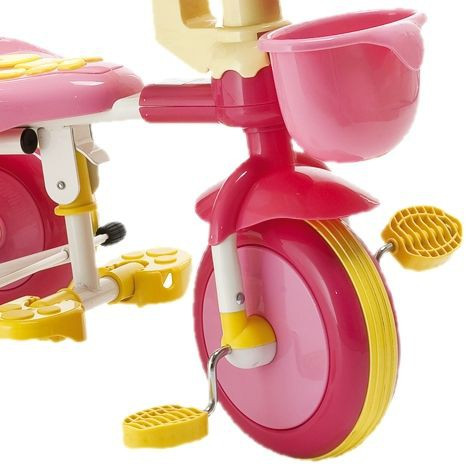 Triciclo Rolly Toys Boy & Girl col. Rosa