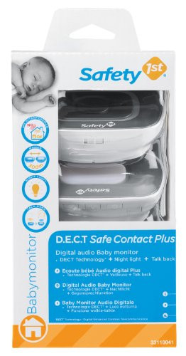 Baby Audio Radioline Dect Safe Contact Plus Safety 1St