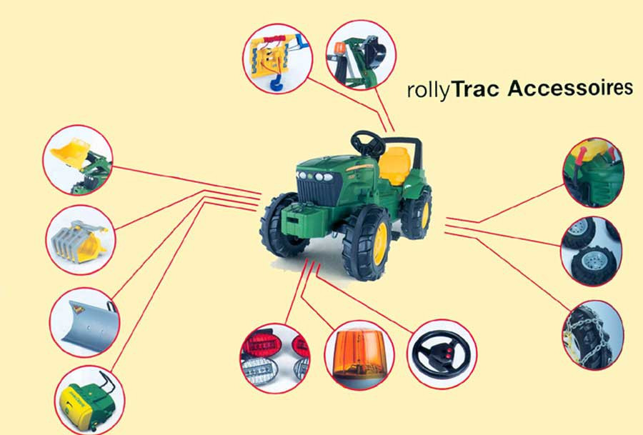 Trattore Rolly Toys a Pedali John Deere