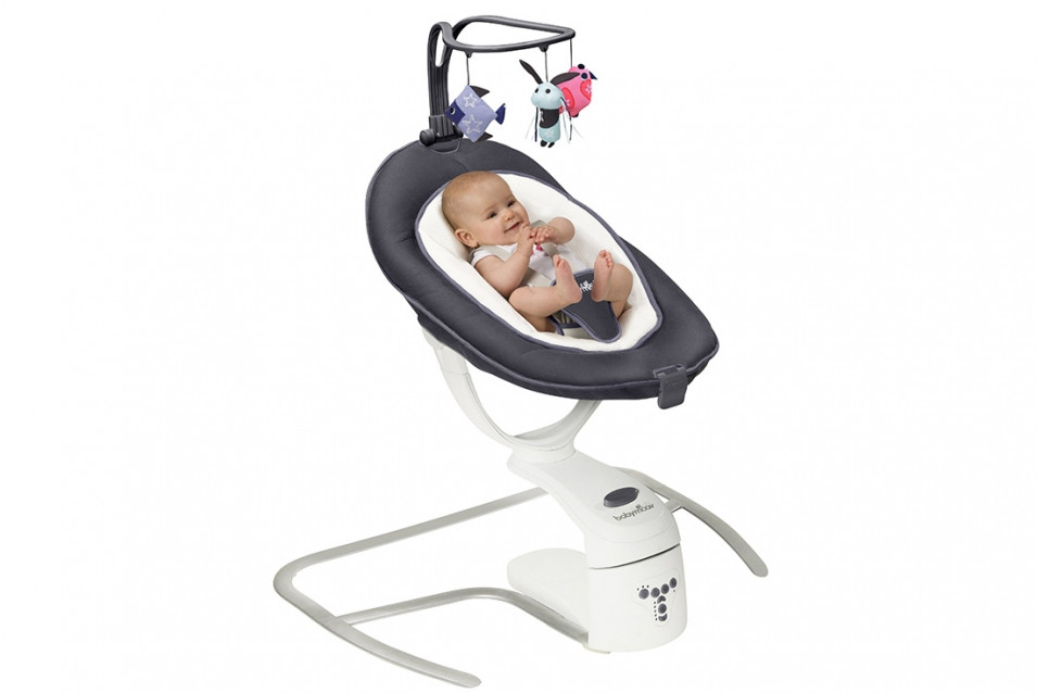 Sdraietta Altalena Babymoov Swoon Motion 360-Zinco
