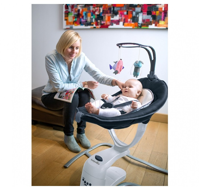 Sdraietta Altalena Babymoov Swoon Motion 360-Zinco