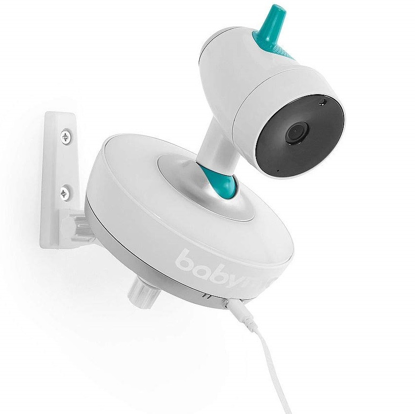 Video Monitor Babymoov Babyphone Yoo-Moov Telecamera Motorizzata 360°