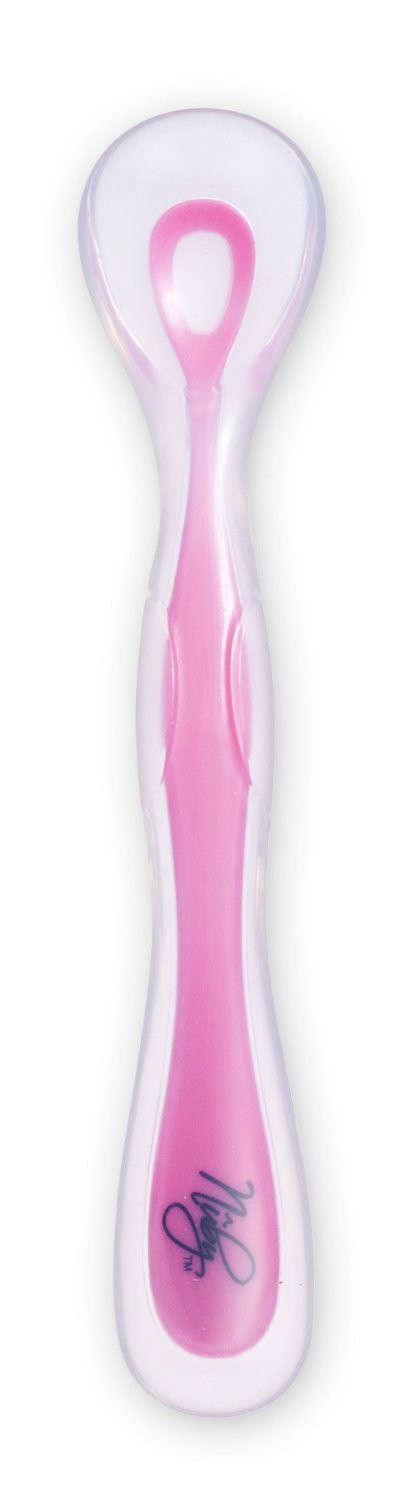Cucchiaino in Silicone Nuby Natural Touch art. NT67658