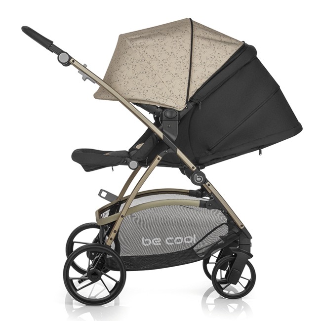 Travel Sistem Be Cool Trio Slide Top Plus e Zero