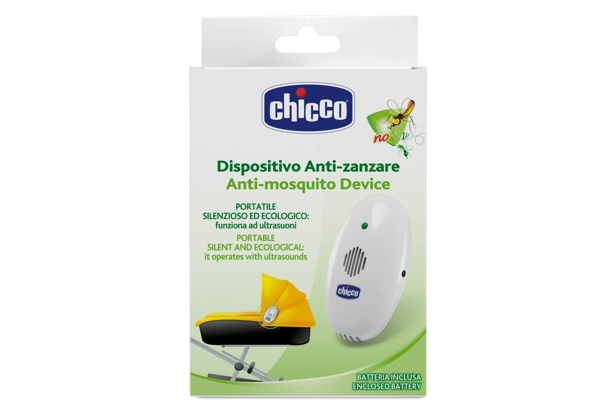 Chicco Dispositivo Anti Zanzare Portatile