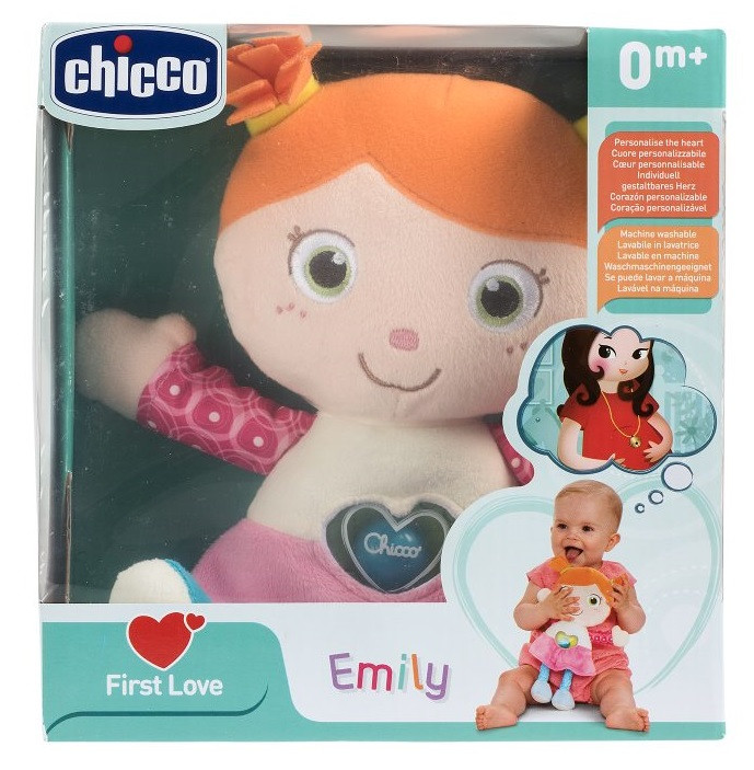 Emily Prima Bambola Chicco col. Rosa