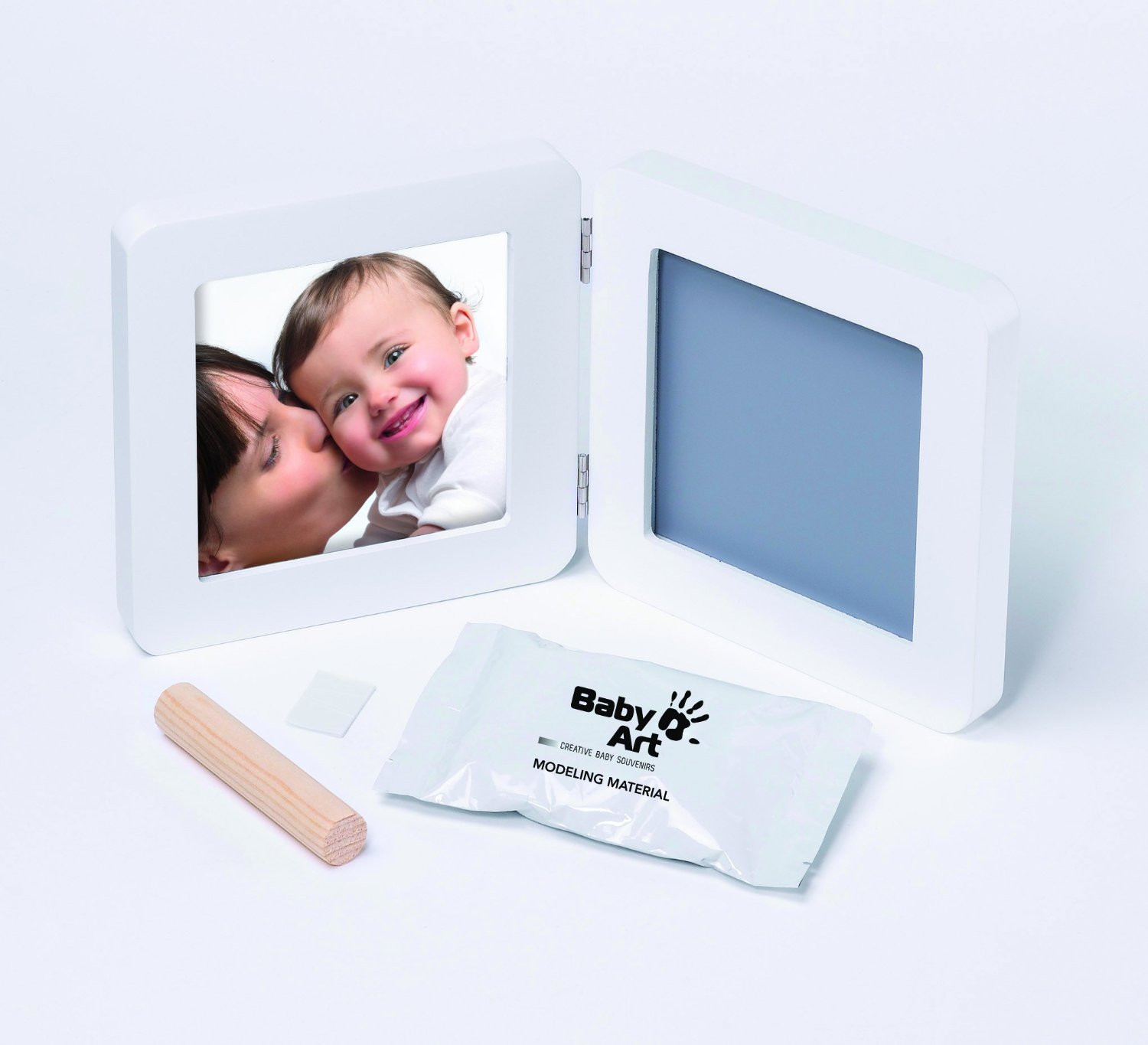 Baby Art Print Frame colore Bianco