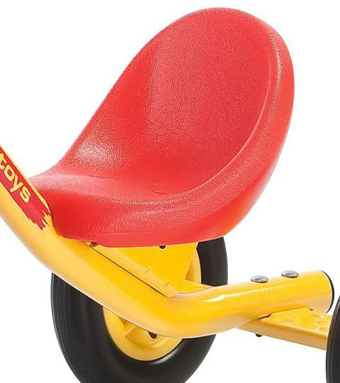 Triciclo Rolly Toys Bingo col. Giallo/Rosso