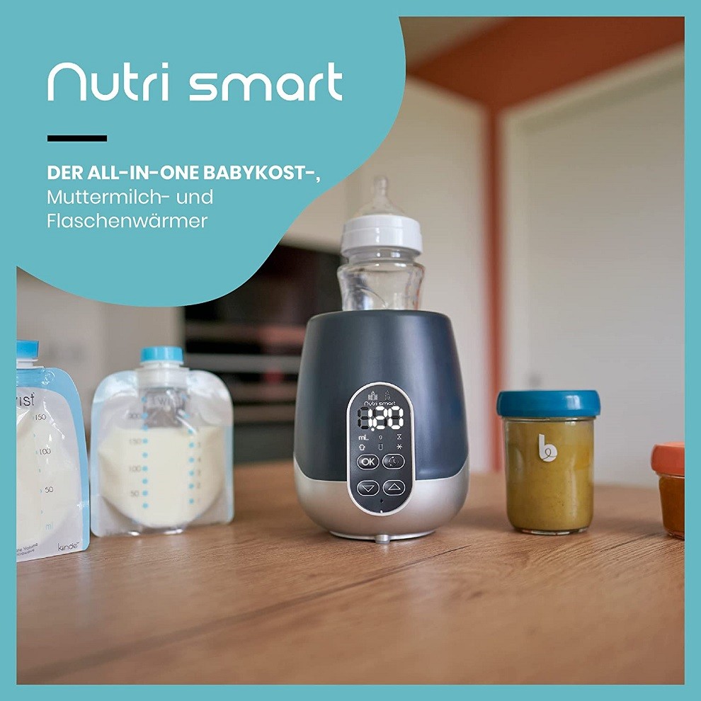 Nutri Smart: Scaldabiberon e latte materno Nutri Smart Babymoov Bagno Marie  o Vapore Casa & Auto In - In offerta - Sotto il Cavolo