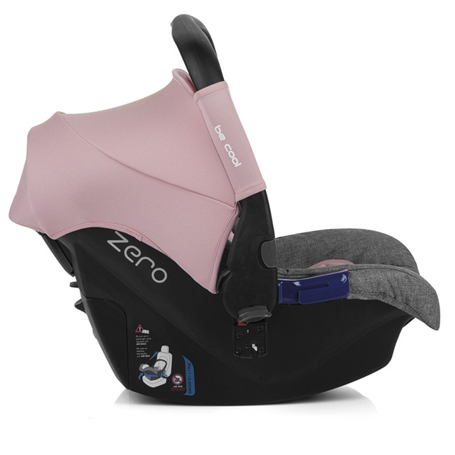 Travel Sistem Be Cool Trio Slide Top Plus e Zero