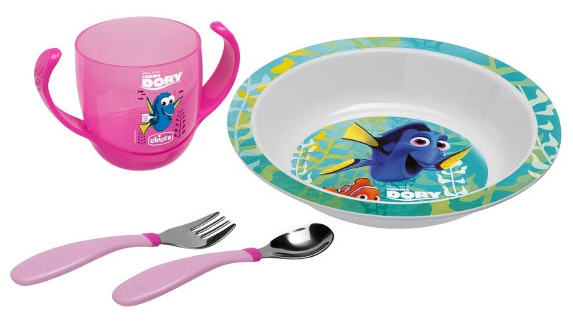 Set Pappa Chicco Finding Dory 18 m+ col. Rosa