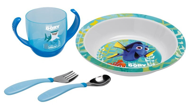 Set Pappa Chicco Finding Dory 18 m+ col. Blu