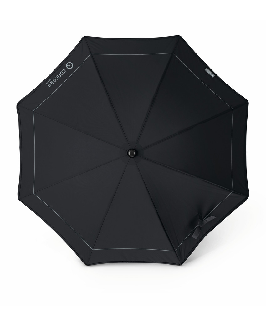 Ombrellino parasole da passeggino Concord Sunshine Nero