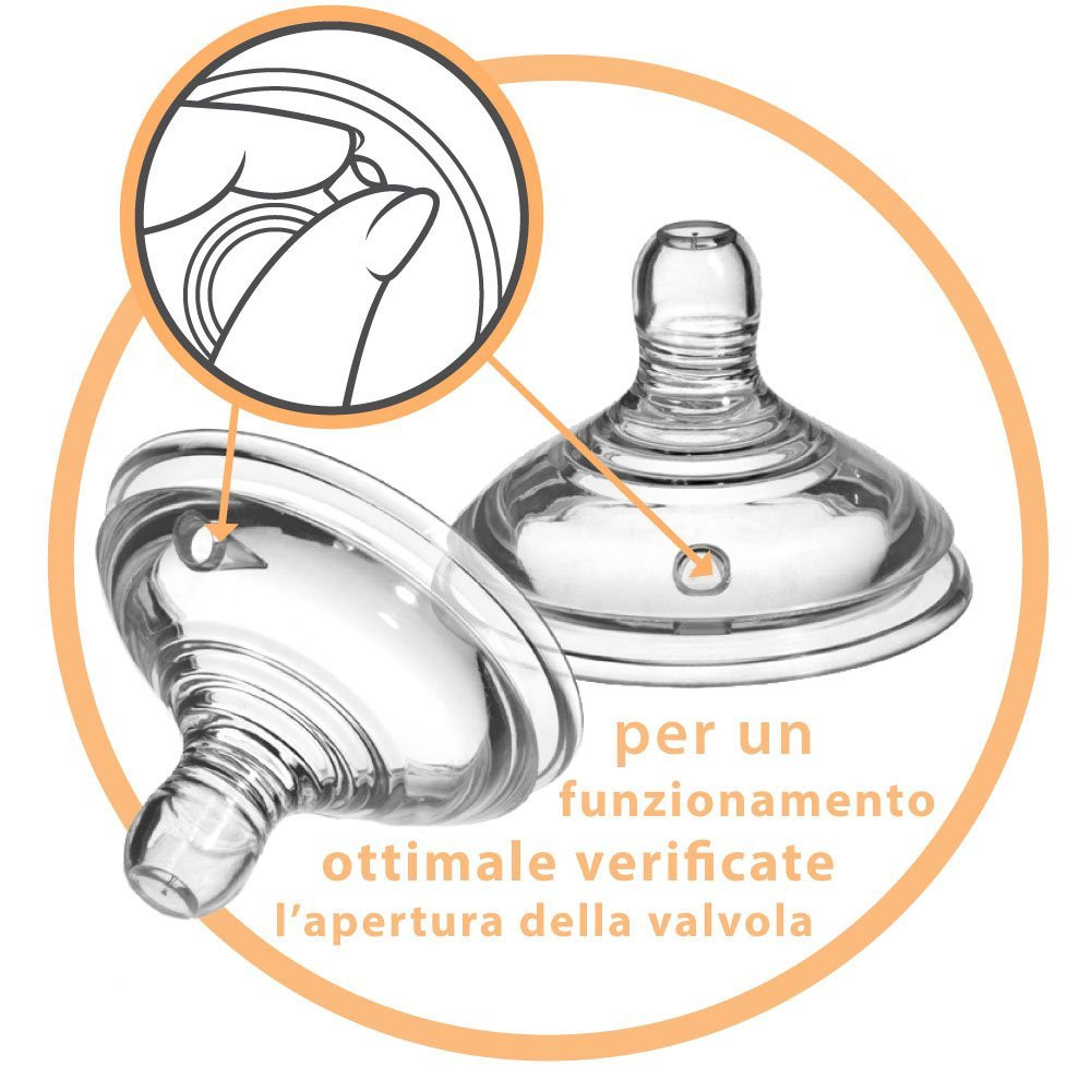 Tettarelle Tommee Tippee Anticolica in Silicone